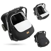 Bioby Winter Baby Car Seat Cover, Infant Car Seat Cover for Boy Girl, Roomy, ...