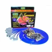 Taylor 83653 Spark Plug Wires ThunderVolt Spiro-Wound 8.2mm Blue 135 Degree