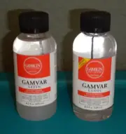 Gamblin Gamvar GLOSS SATIN picture varnish paint 4.2 fl oz ~ LOT OF 2