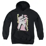 Hoodie - PINK ROCK Pull-Over Sweatshirt pure cotton