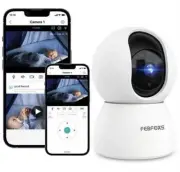 Eufy Indoor Cam 2K Pan & Tilt Security Camera - White