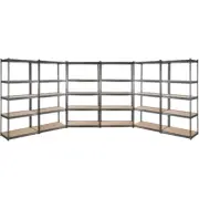Giantz 6X1.5M Garage Shelving Warehouse Rack Pallet Racking Storage Shelves