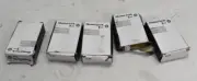 5 Master Lock 4140KA Padlock Keyed Different Standard Shackle Rectangular Brass