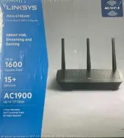 Linksys Dual-Band WiFi 5 Router EA7430