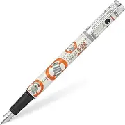 [Sheaffer] Star Wars BB-8 with BB-8 themed design and authentic character details, Polished appointments Medium Stainless Steel nib Fountain Pen