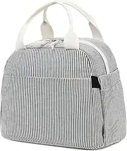 [Bluboon] Lunch Box for Women Cute Lunch Bag Reusable Insulated Lunch Bags Large Capacity Lunchbox Cooler for Work Picnic or Travel