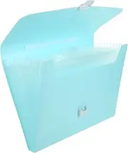 OFFSCH Plastic Folder Storage Tool for Documents Accordion File Organizer Handheld Small Lightweight
