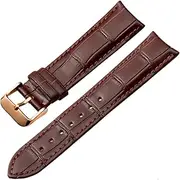 [HMCAUCVEJ] Leather Watch Band Blue Leather Fit For Rossini Fit For Vacheron Fit For Constantin Fit For Citizen Fit For Mido Fit For Tissot Watch Strap Men 20mm 22mm