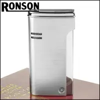 在飛比找PChome24h購物優惠-【RONSON】RONJET系列-瓦斯噴射打火機-鍍鉻銀款