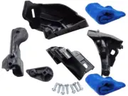 NEARSIDE N/S LEFT HEADLAMP HEADLIGHT BRACKETS TABS FOR VAUXHALL OPEL ASTRA J VI