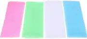 SAFIGLE 4Pcs Exfoliating Wash Cloths Soft Back Scrubber Towels for Shower Body Exfoliation Super Absorbent Bath Towels