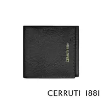 在飛比找momo購物網優惠-【Cerruti 1881】頂級小牛皮鈔票夾零錢包皮夾 CE