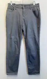 Buffalo David Bitton Size 10/30 Women's Mid-Rise Stretch Skinny Ankle Grazer
