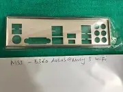 GIGABYTE IO SHIELD FOR GIGABYTE B360 AORUS GAMING 3 WIFI