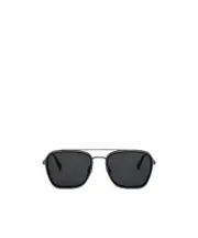 Bulgari Square Frame Sunglasses 55 Black