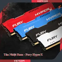 在飛比找蝦皮購物優惠-Fury HyperX RAM 散熱器 - DDR2 RAM