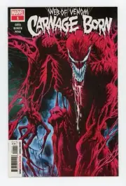 Web of Venom: Carnage Born #1 NM+ Donny Cates 2019 Marvel Comics