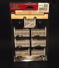 LEMAX PLASTIC PICKET FENCE SET OF 7 PIECES❄