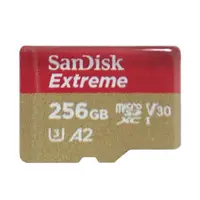 在飛比找蝦皮購物優惠-【中將3C】SanDisk Extreme 256GB mi