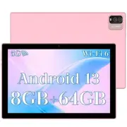 YQSAVIOR 10 inch Android 13 Tablet, 8GB RAM+64GB ROM+512GB Expandable Compute
