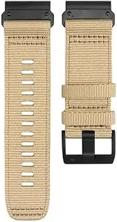 [VEVEL] 22mm 26mm Quickfit Band Strap For Garmin Fenix 7X 7 6X 6 Pro 5X 5 Plus Canvas Watchband Tactix 7 Pro Epix 945 MK2 Watch Bracelet