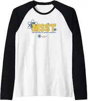 [Marvel] Spider-Man: Homecoming MSST Logo Raglan Baseball Tee
