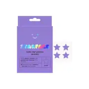 Starface Hydro-Star Patches Revovery 32ct Purple Stars New in Box