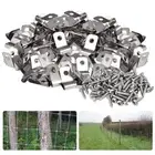 Chicken Wire Fencing Fencing Clips Fence Clamp Welded Wire Fence Metal Fence
