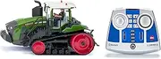 siku 6789, Fendt 1167 Vario MT Tractor, 1:32, Remote Controlled, includes Bluetooth Remote Control and Accessories, Control via App with Sound Possible, Metal/Plastic, Green