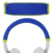 Geekria Headphone Headband Cover for Beats Solo 3, Solo 2 (Pop Indigo)