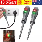 2-in-1 High Torque Strong Magnetic Screwdriver Electricity Detector NEW