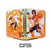 One Piece TCG Binder Premium leather Ace Fire Fist 4 grid 400 cards