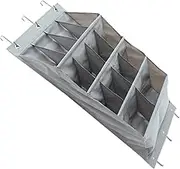 WHAMVOX Multi-function Door Organizer Wall Hanging Storage Pouch Shoe Holder Rack for Home and Office
