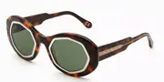 Marni Mount Bromo Bordeaux P6P Men's Sunglasses Tortoiseshell Size 52