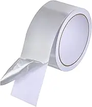 Aluminum Tape for Insulation and Repair 48mm 16m Long Silver Insulation Foil Tape Roll