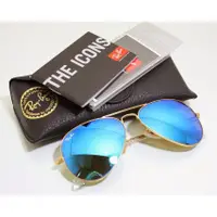 在飛比找蝦皮購物優惠-Ray Ban RB3025 112/17 Aviator 