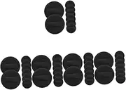 [Beavorty] 5sets Soft Fluffy Makeup Powder Puff Ultra-thin Portable Easy to Clean for Cosmetics 8pcs*5