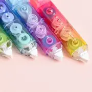 1Pc Gradients Correction Tape And Point Glue Two In One Creative PortableM .SA
