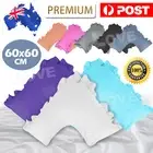 V Shape / Tri / Boomerang Ruffled Pillowcase 280TC ( Multicolor Choose From )