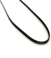 2/5/10PCS MXL Timing Belt Closed-Loop B350MXL 6mm Width 711.200mm Perimeter 350 Teeth(5pcs)