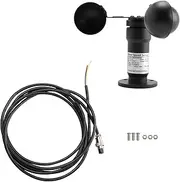Anlayliay Pulse Signal Wind Sensor Digital Anemometer Pulse Signal Output Aluminum Alloy Wind Speed Sensor Anemometer Anemometer