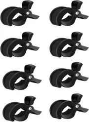 Stroller Pegs to Hook Muslin Sun Shade to Canopy,8PCS Stroller Pegs Clips,Car...