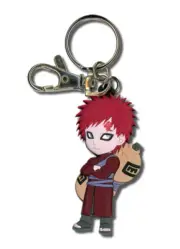 Authentic Naruto Shippuden Chibi Kazekage Gaara PVC Key Chain #4704 * NEW SEAL*