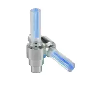 Motorized Bicycle Valve Stem LED Light Blue Motion Activated Valve Lights