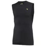 Diadora - Mens Compression Muscle Tank (Black)