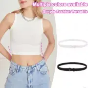 Adjustable Crop Adjustable Band Crop Band for Tucking Shirts