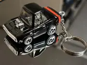 NEW 1970 DODGE CHARGER FAST FURIOUS TOONED HOTROD KEYCHAIN. Great Gift Idea.