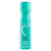 Malibu C Swimmers Shampoo 266 ml - Removes Chlorine & Minerals, Protects & Revitalizes - Vegan, No Sodium Chloride (Salt), Allantoin, Provitamin B5 (Panthenol), Flax Protein