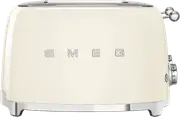 Smeg TOASTER 50's STYLE 4 SLOT CREAM