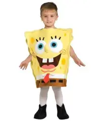 SpongeBob Squarepants Deluxe SpongeBob Child Costume - Rubie's